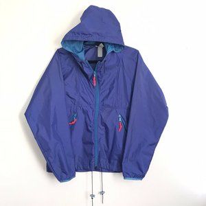 Sierra Designs Packable Pull Over Windbreaker 90s
